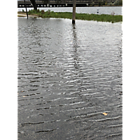 King tide Norfolk image